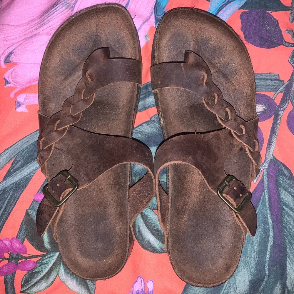 Leather Sandals